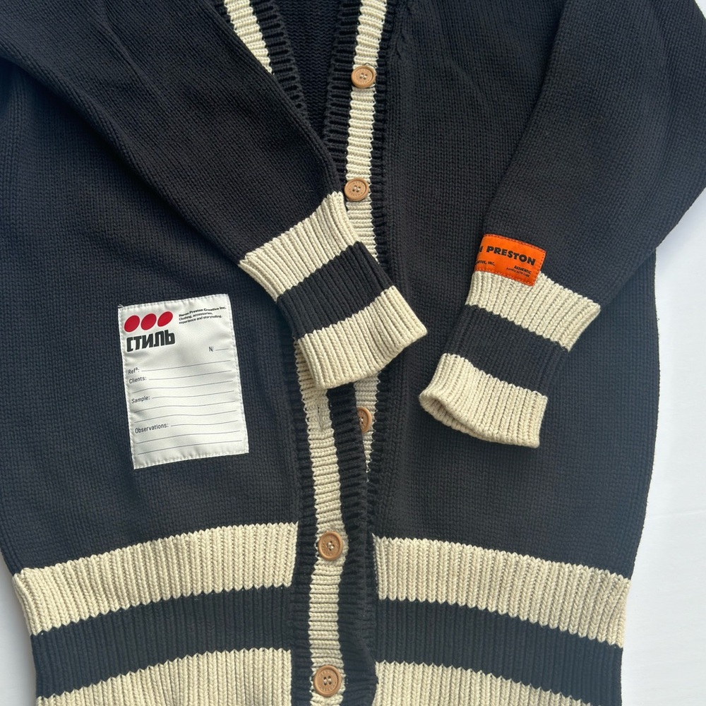 Heron Preston long cardigan